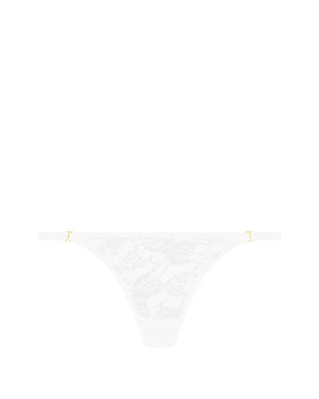 Maison Close White Flashback Thong