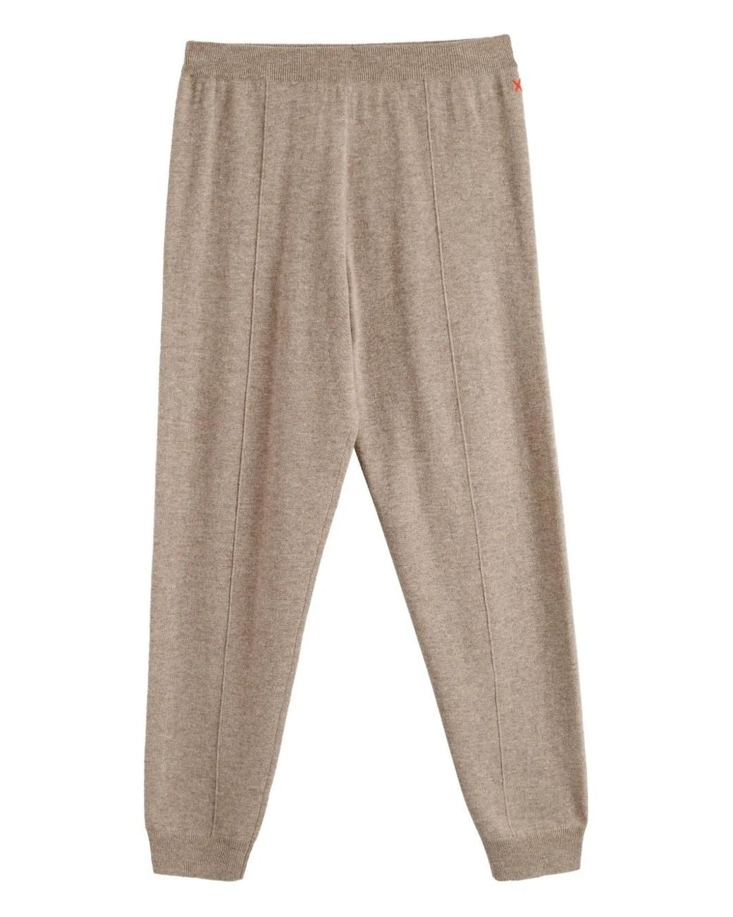 Chinti & Parker Natural Cuffed Track Pants