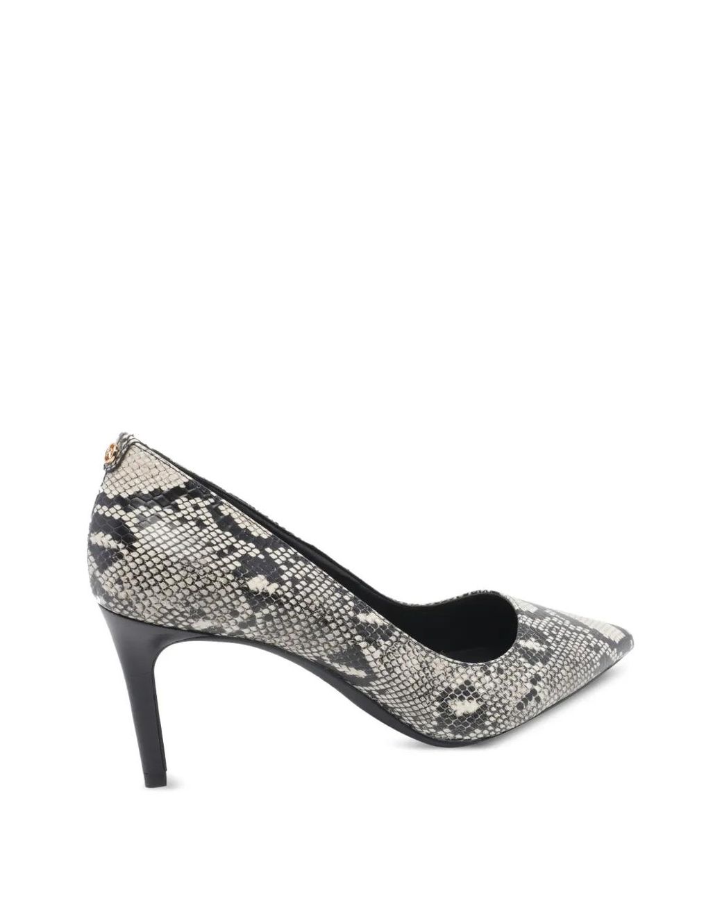 MICHAEL Michael Kors White Escarpins Alina Flex À Imprimé Peau De Python