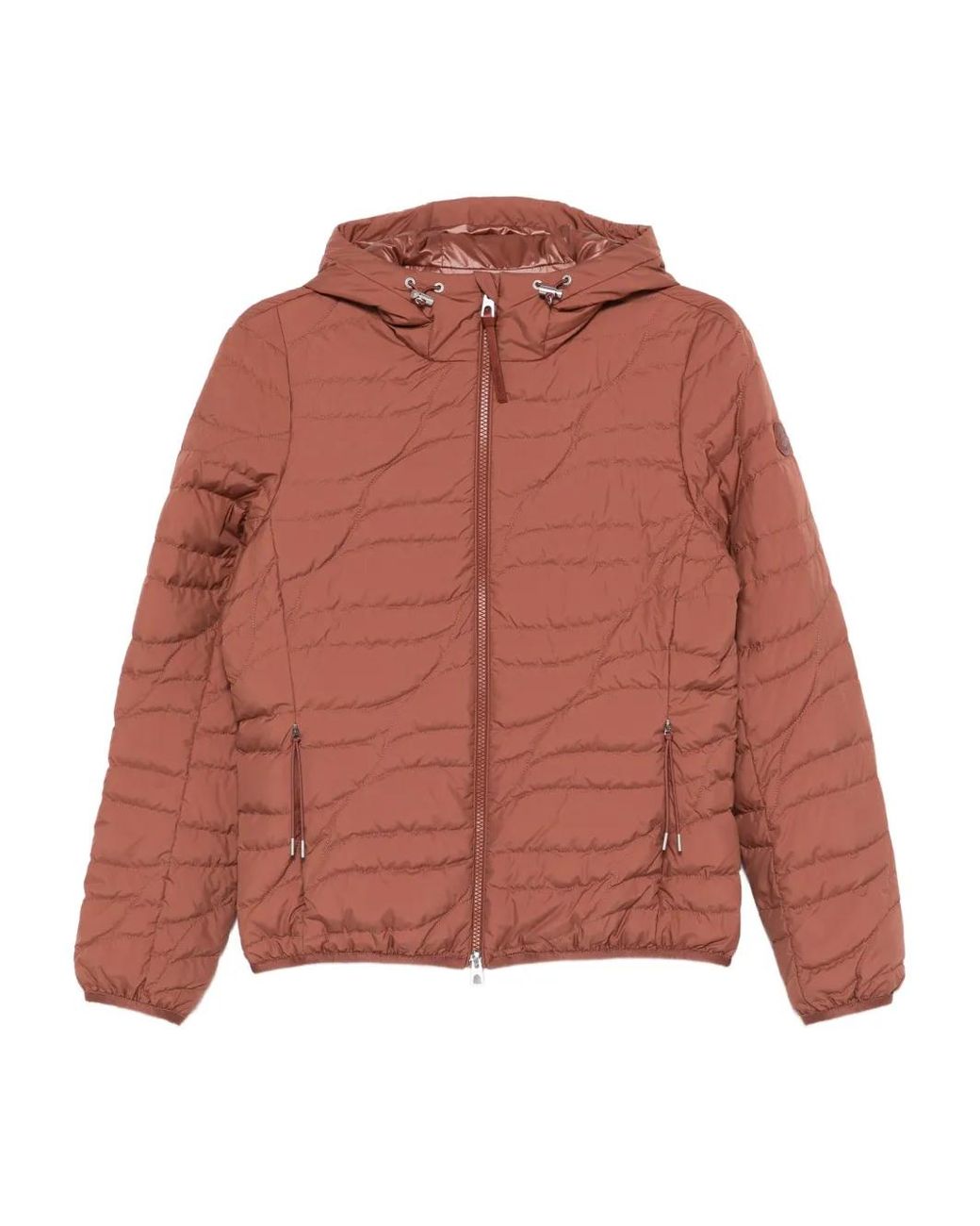 Moncler Red Delebiao Hooded Jacket