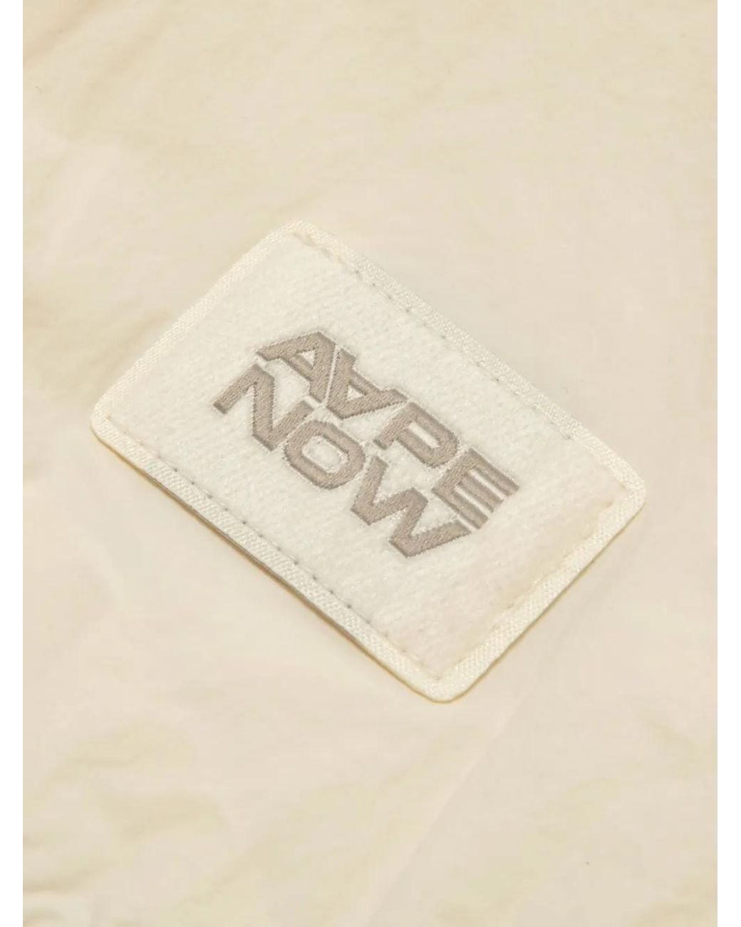 Aape By A Bathing Ape Jack Met Ritssluiting in het Natural voor heren