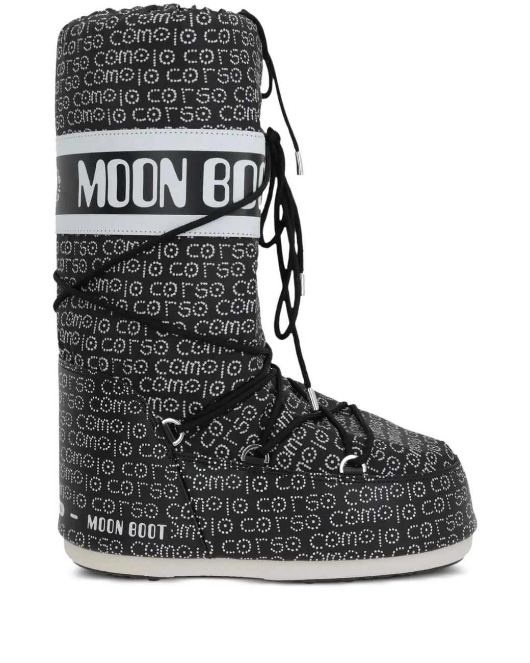 Moon Boot Black X 10 Corso Como Icon Boots