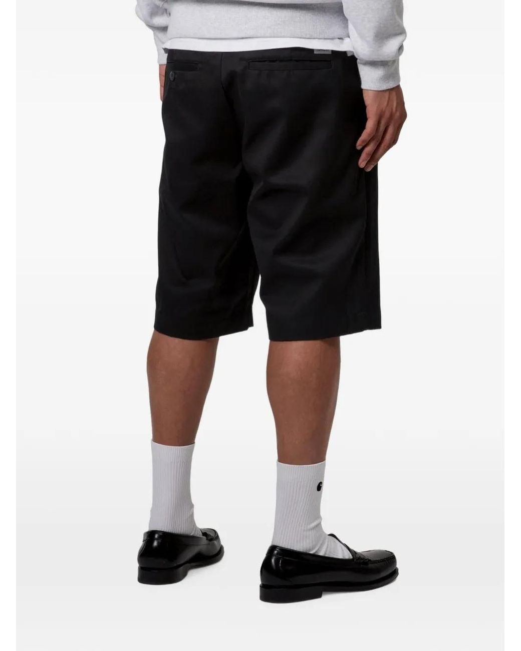 Carhartt Black Master Shorts for men