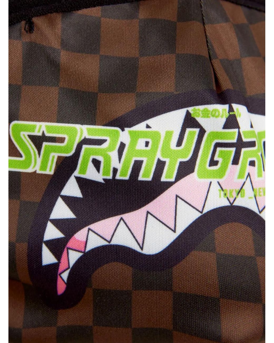 Masque À Logo Imprimé Sprayground en coloris Gray