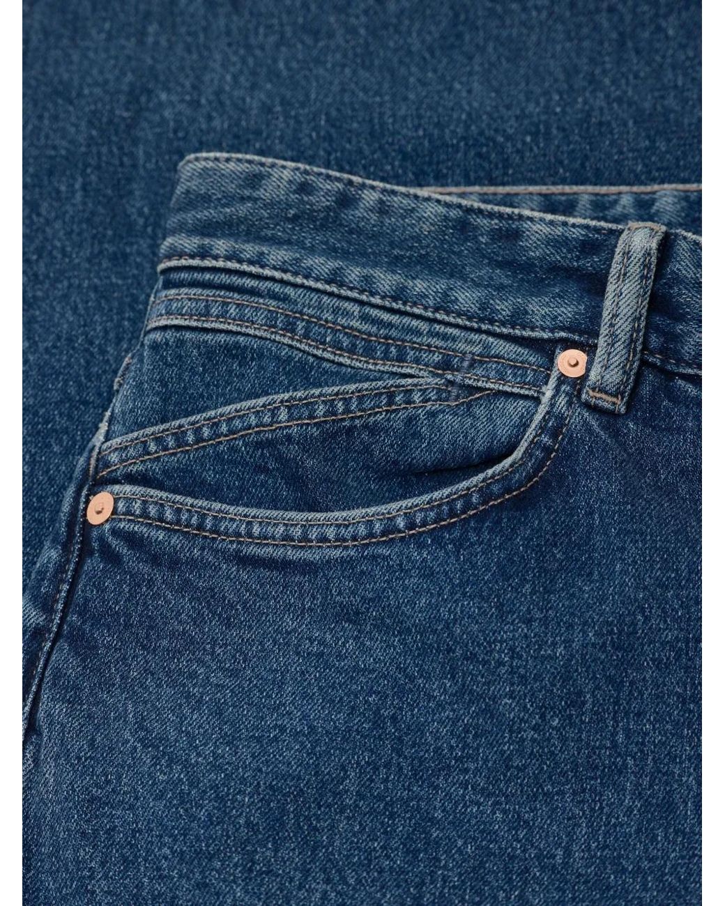 Vaqueros Springdale Closed de hombre de color Blue
