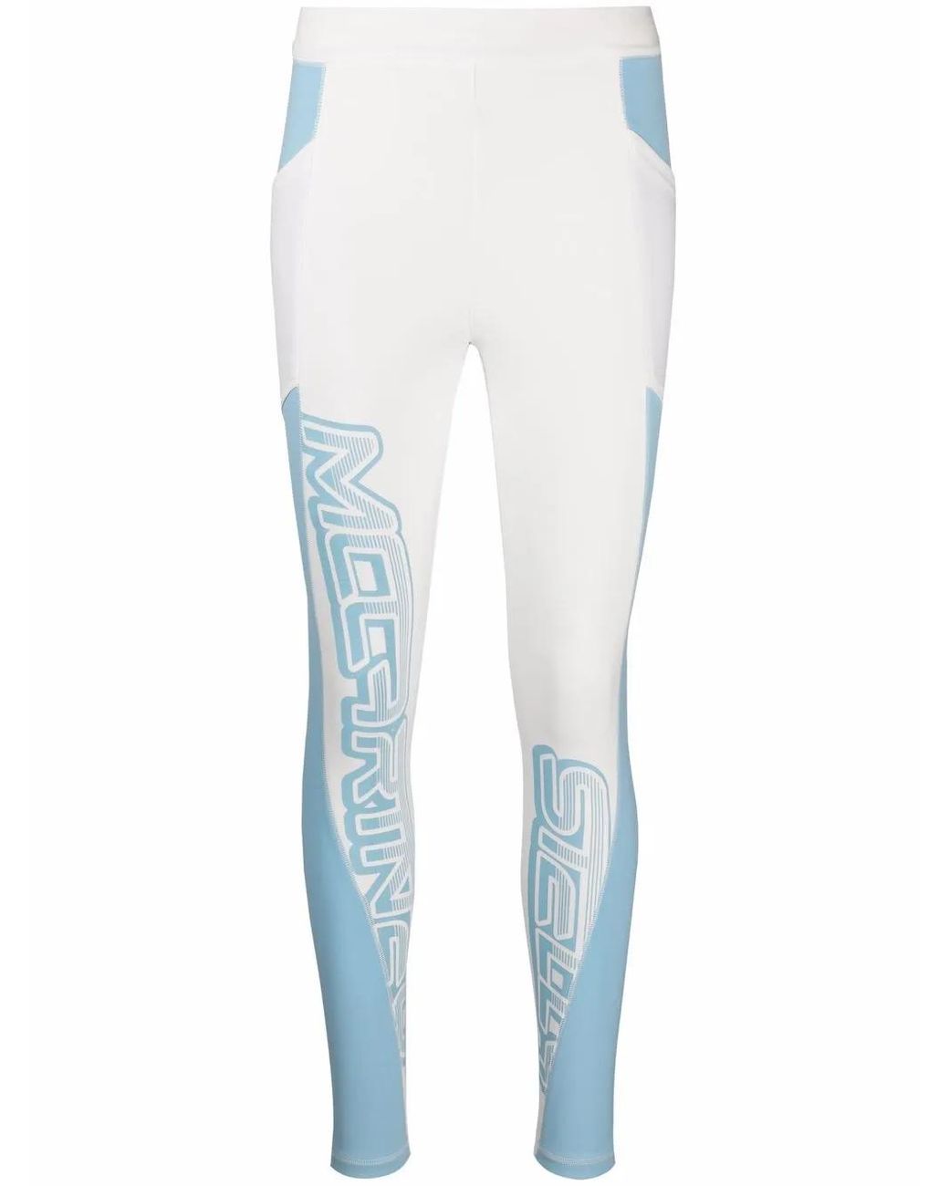 Stella McCartney Multicolor Logo-Print Leggings