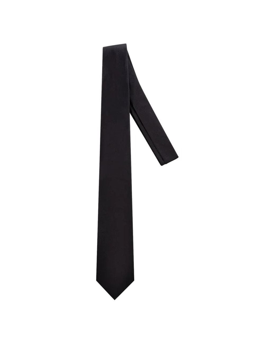Corneliani White Satin-Finish Tie for men
