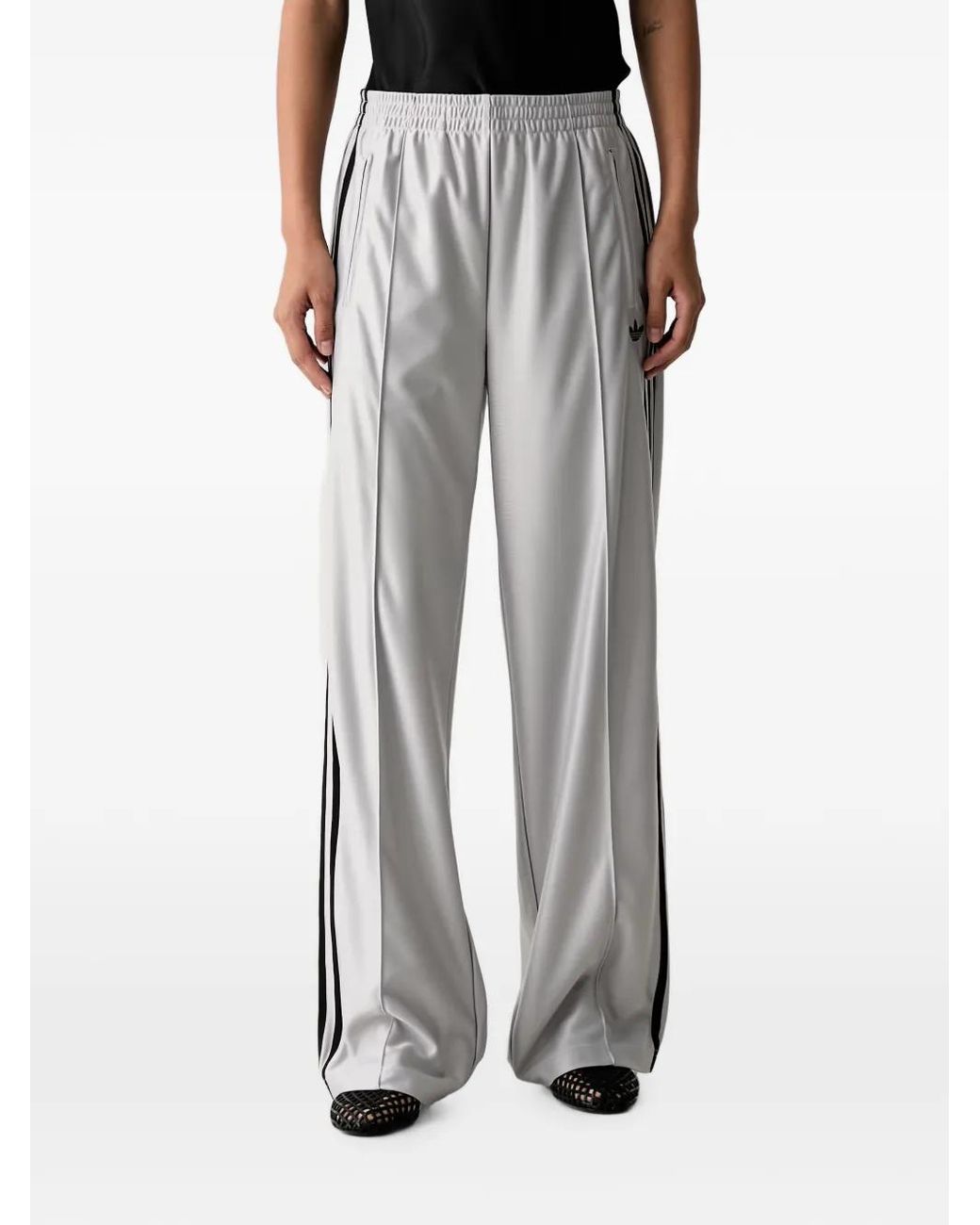 Adidas 3-Stripes Joggingbroek in het Gray