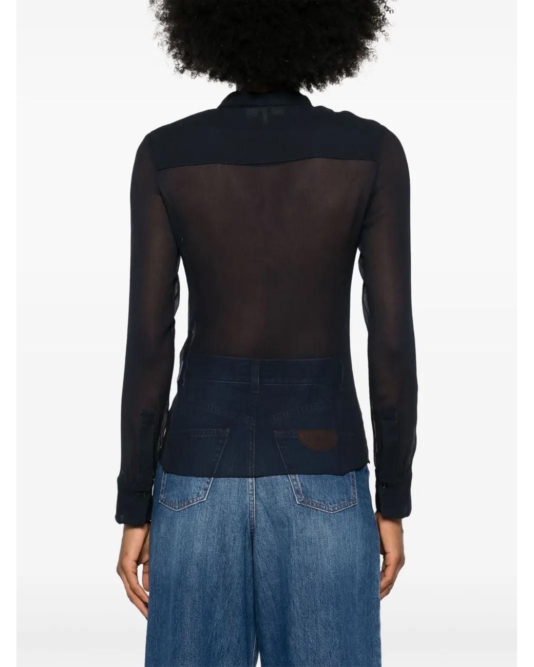 Chloé Black T-Shirts And Polos