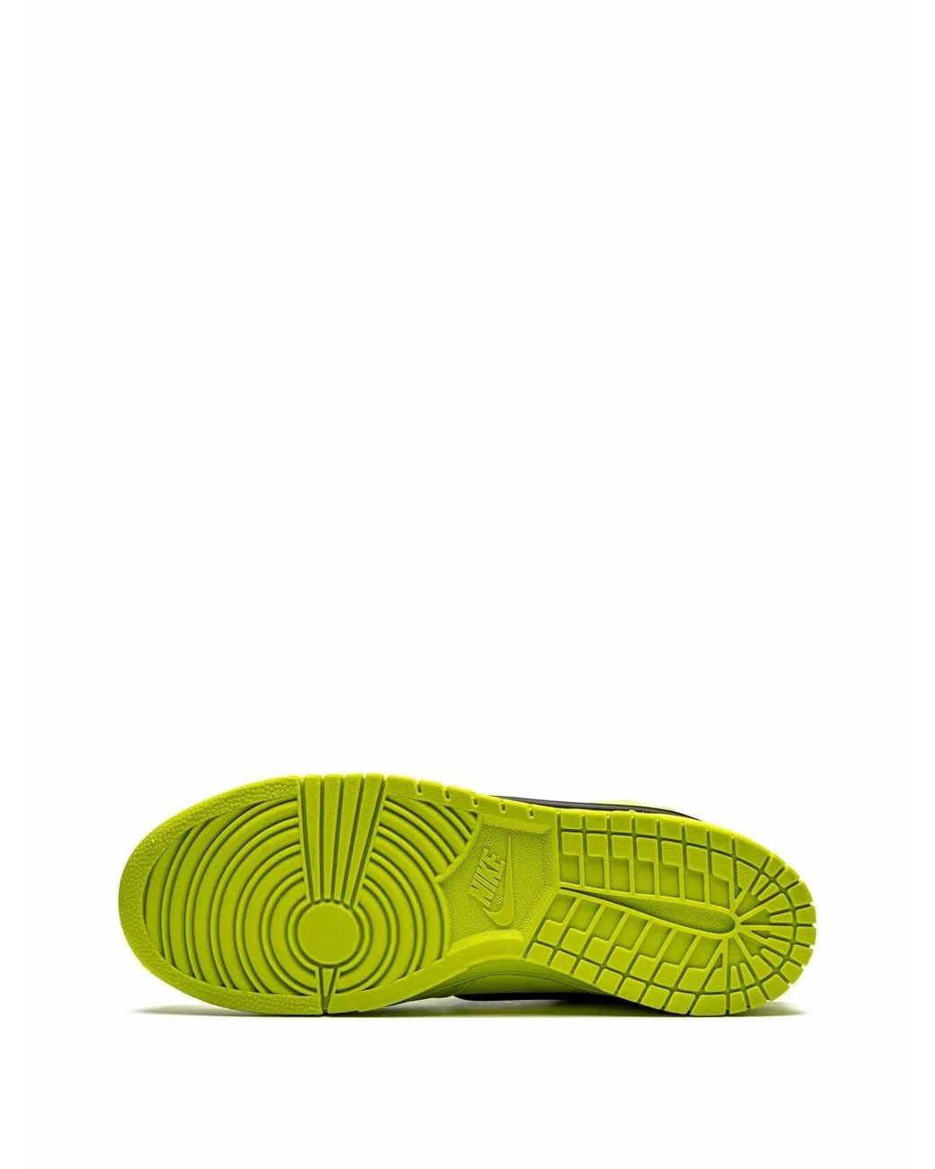 Nike Yellow X Ambush Dunk High "Flash Lime" Sneakers for men
