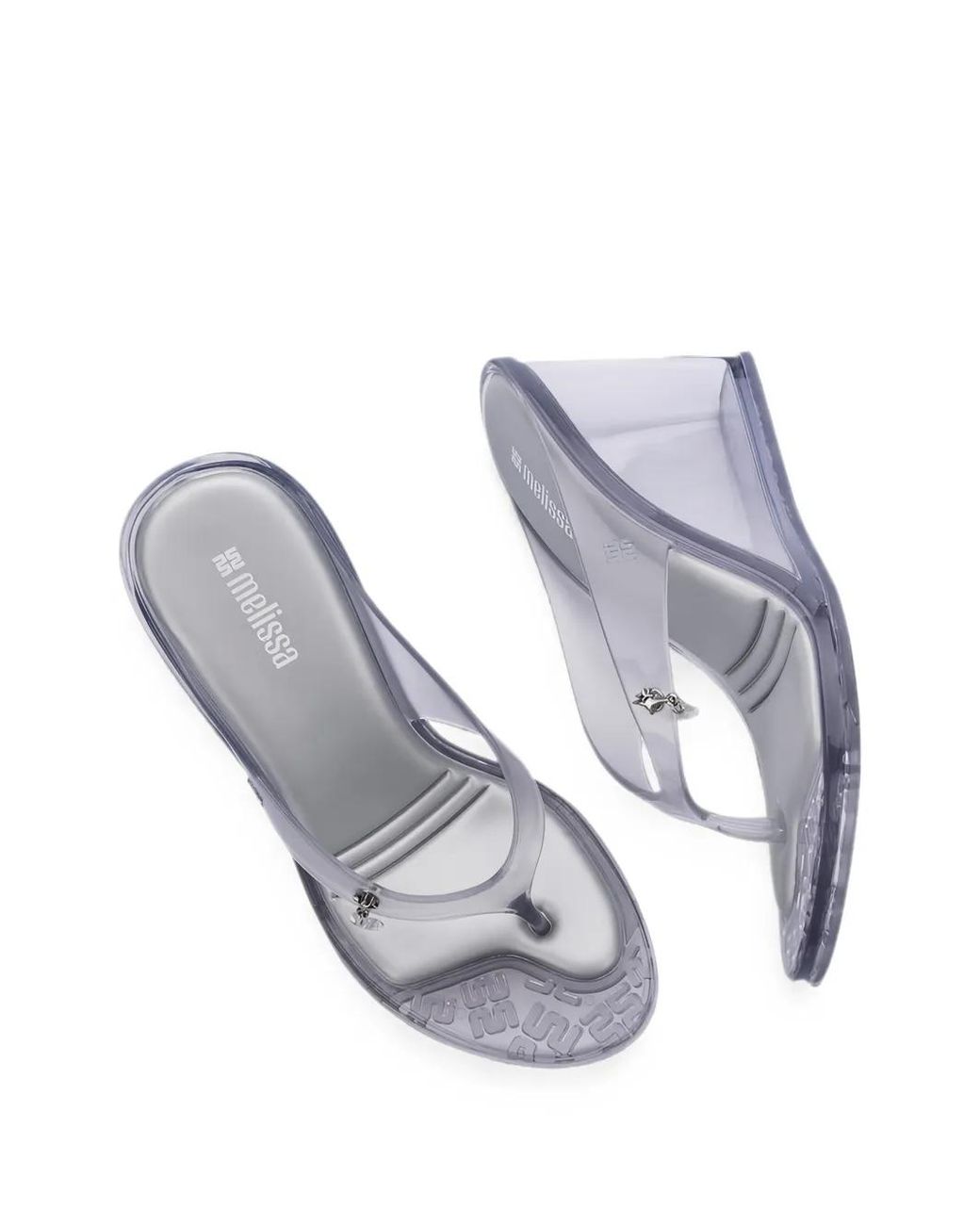Melissa White Nabeela Wedge Sandals