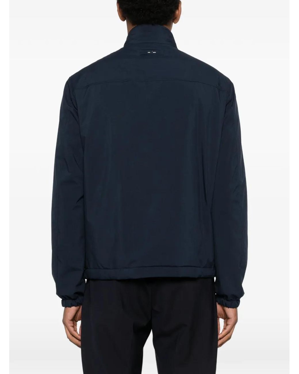 Paul & Shark Blue Padded Jacket for men