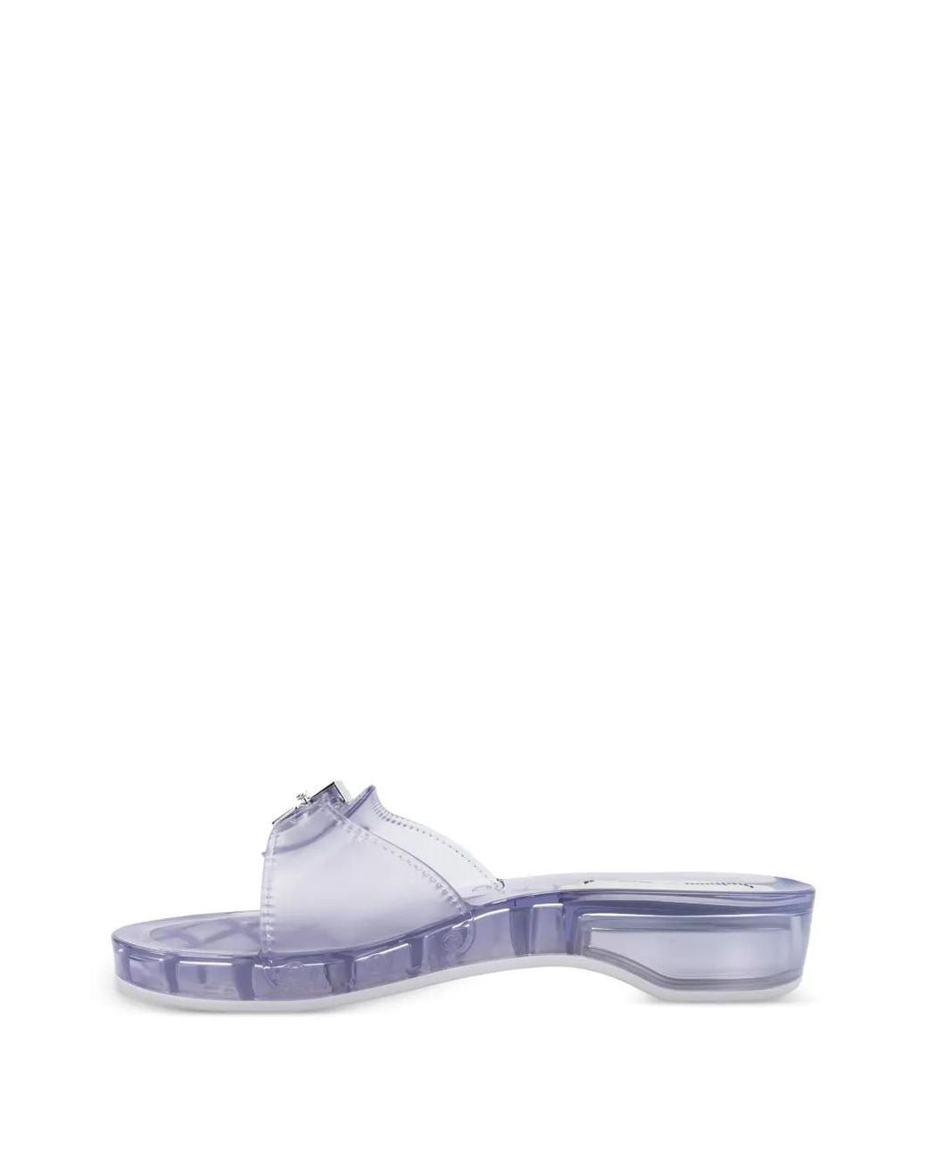 Melissa White X Scholl Pescura-Heel Slides