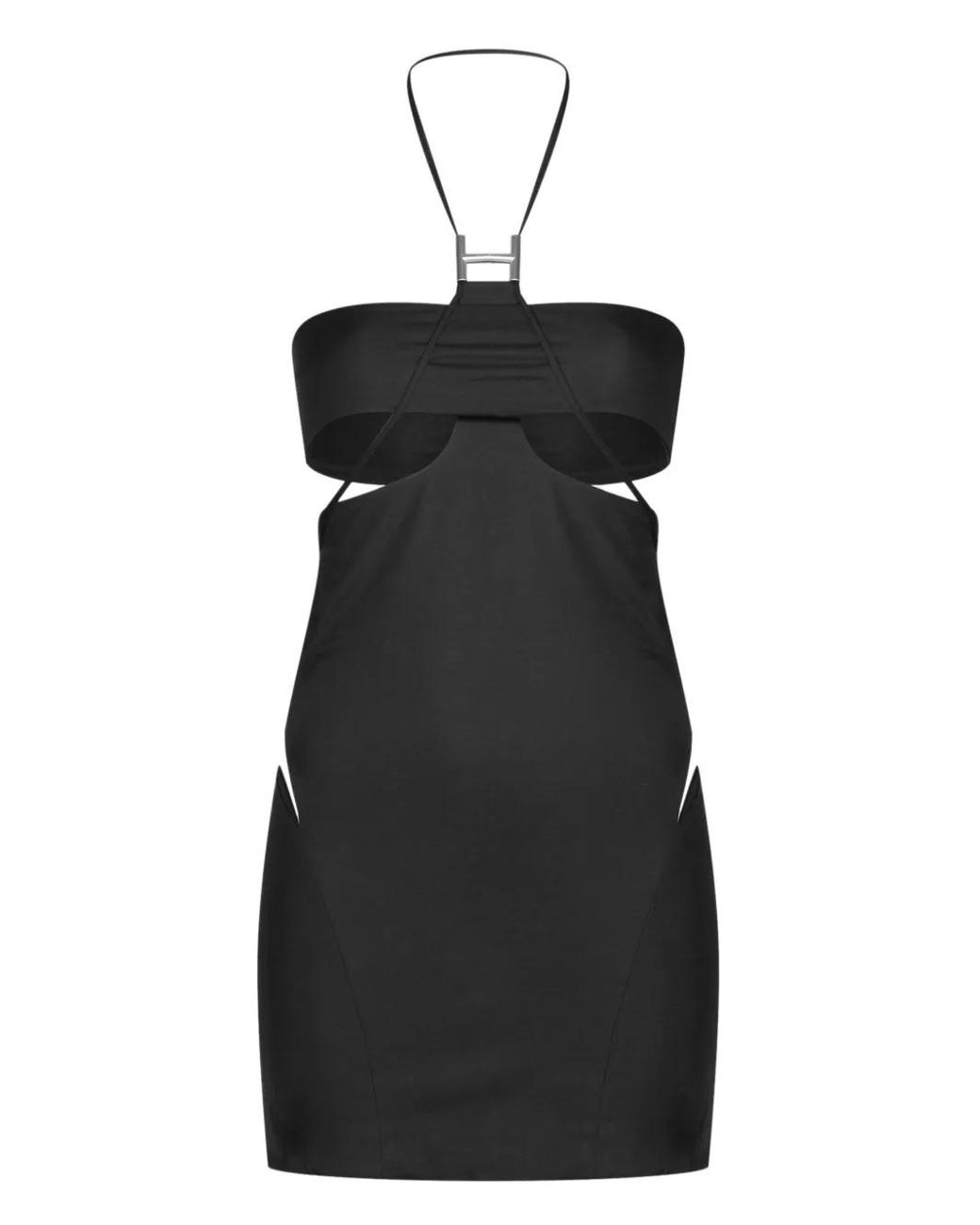 HELIOT EMIL Black Suspending Mini Dress
