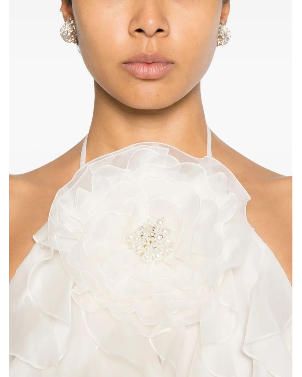 retroféte White Arina Dress