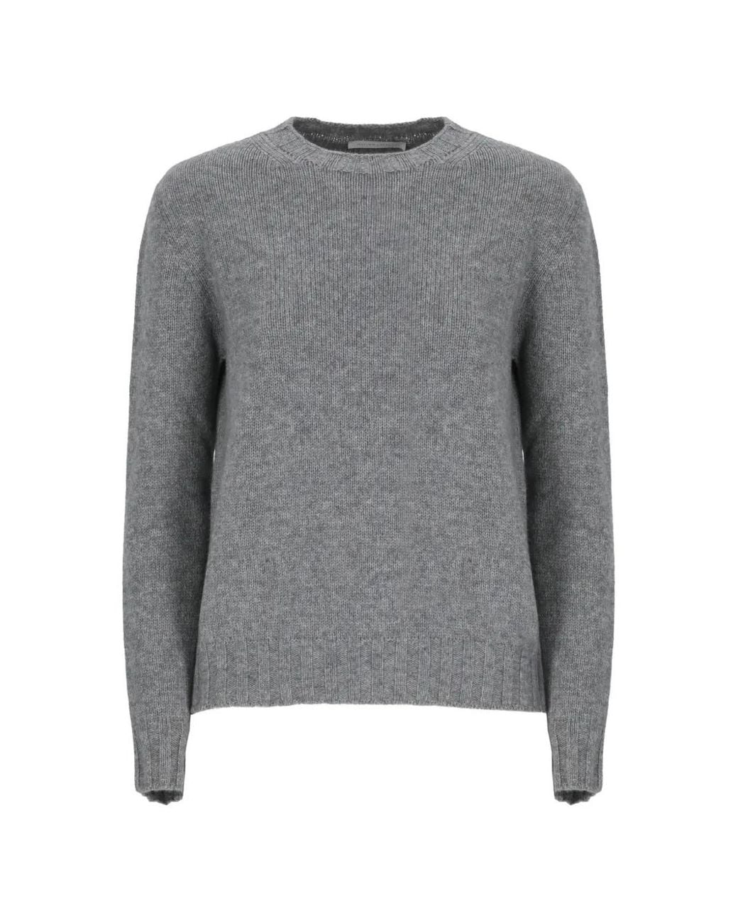 Oliver Lattughi Gray Crew-Neck Sweater