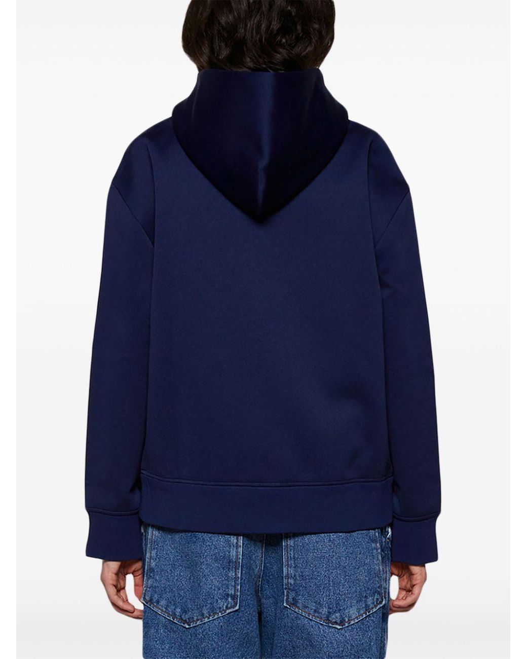 Loewe Zip-Up Tracksuit Hoodie in Blue | Lyst