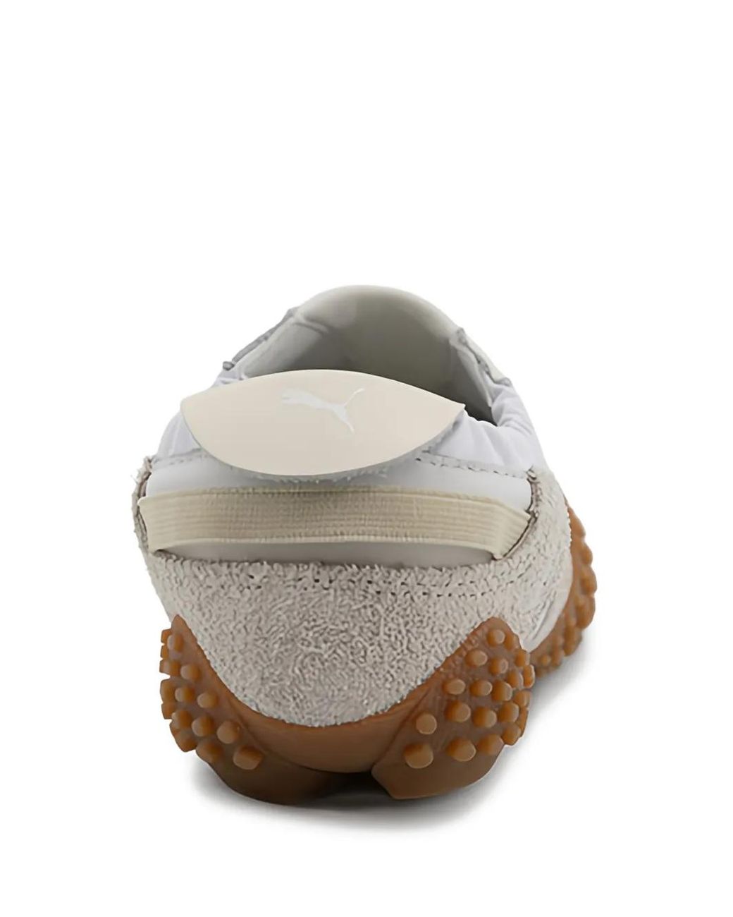PUMA White Sneakers Calf Leather