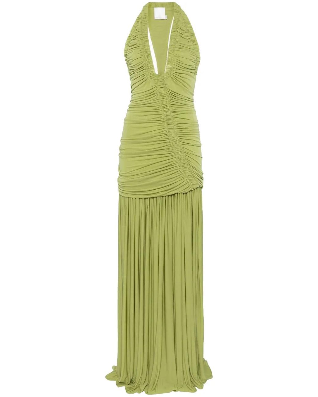 Christopher Esber Green Long Dress Orion