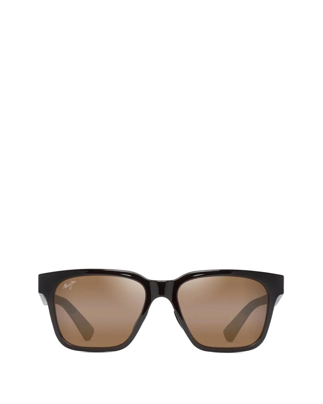 Maui Jim Gray Punikai Square-Frame Sunglasses