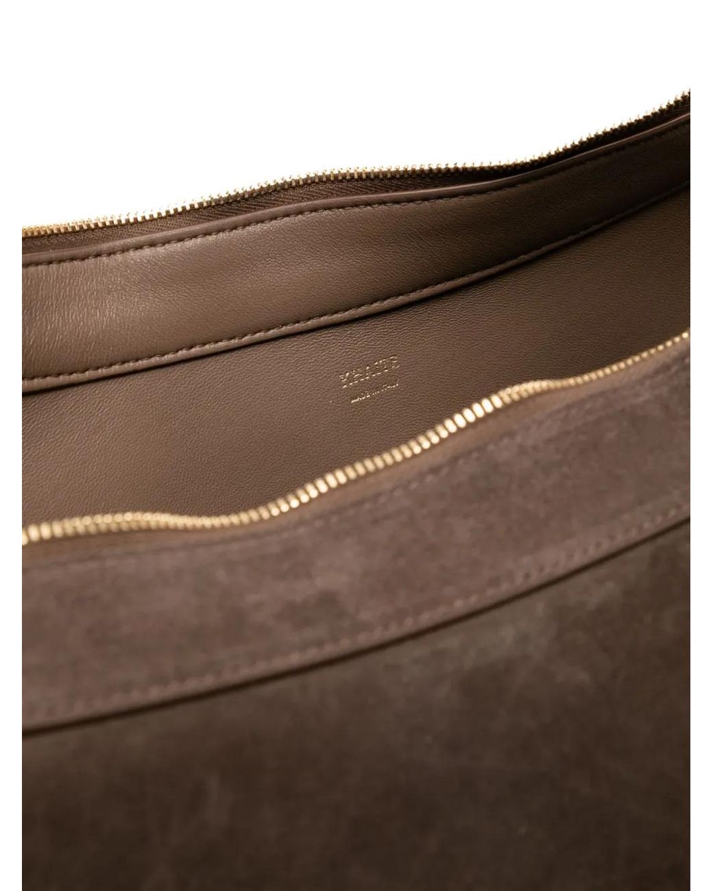 Khaite Brown Augustina Shoulder Bag