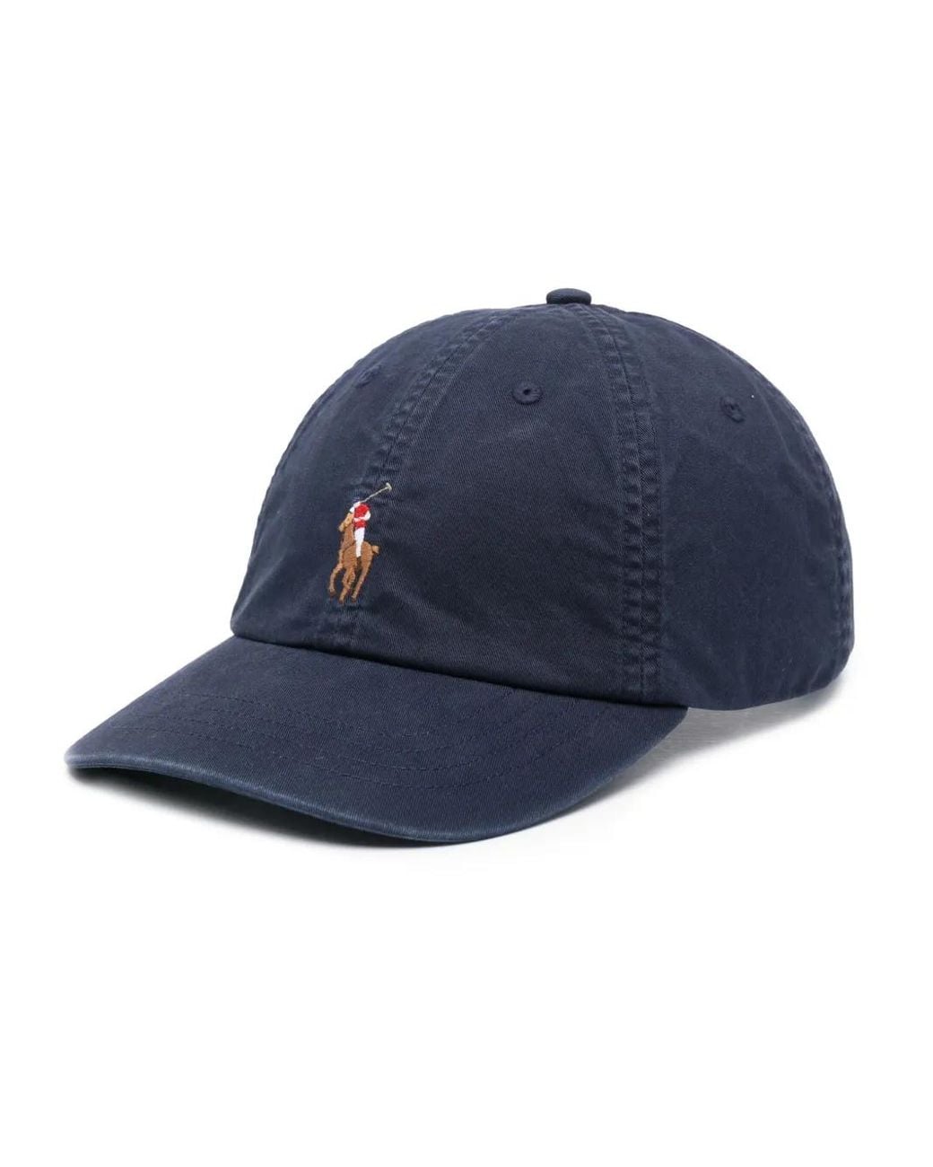 Polo Ralph Lauren Blue Twill Ball Cap for men