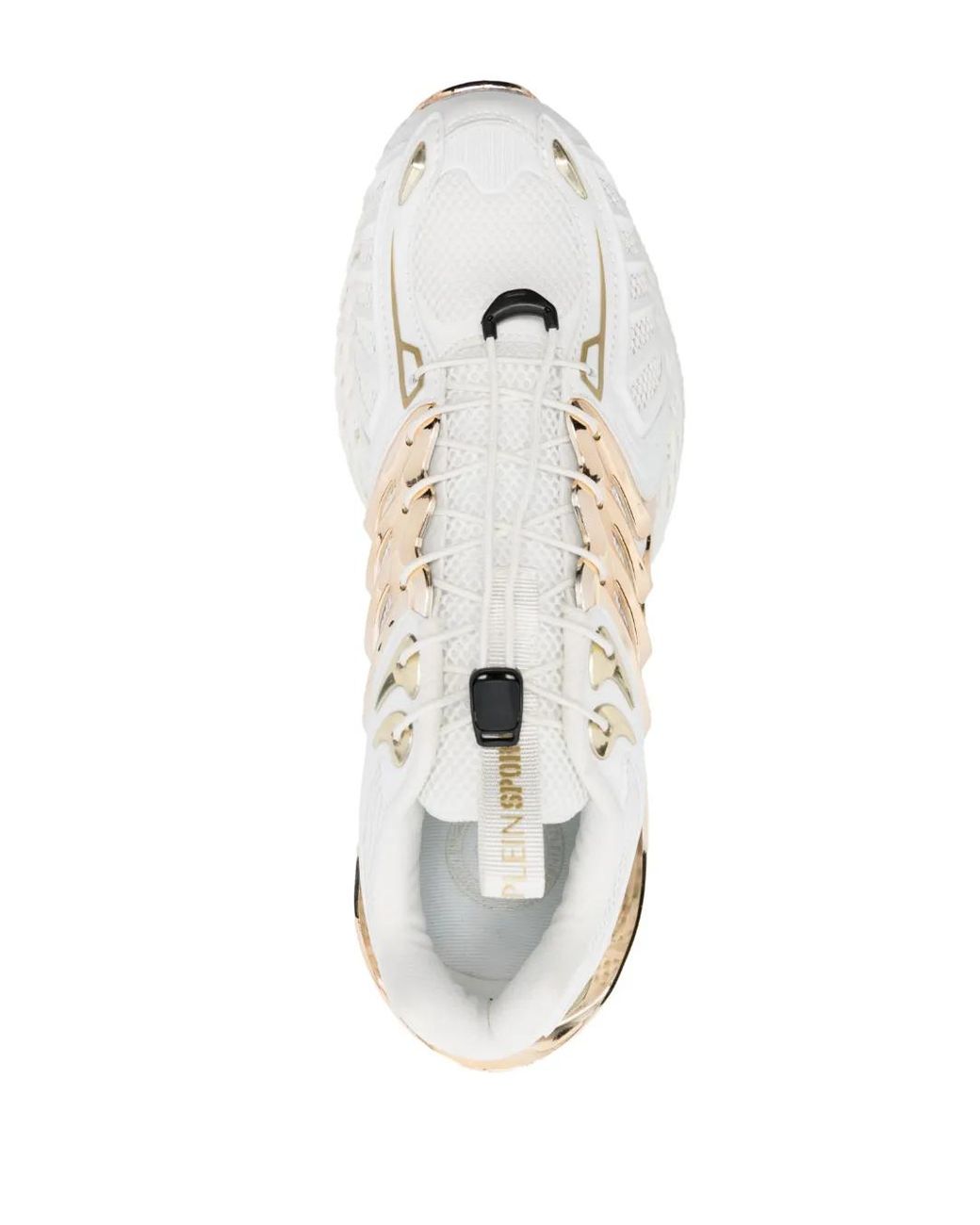 Philipp Plein White The Thunder Stroke Gen X 02 Sneakers