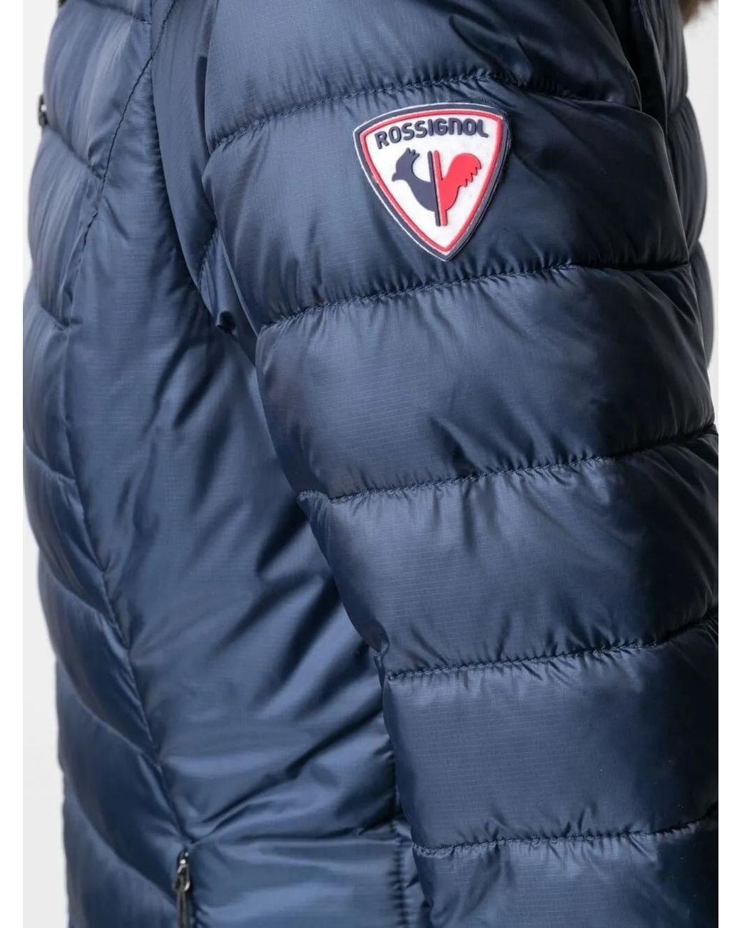 Rossignol Blue Lightweight Padded Jacket