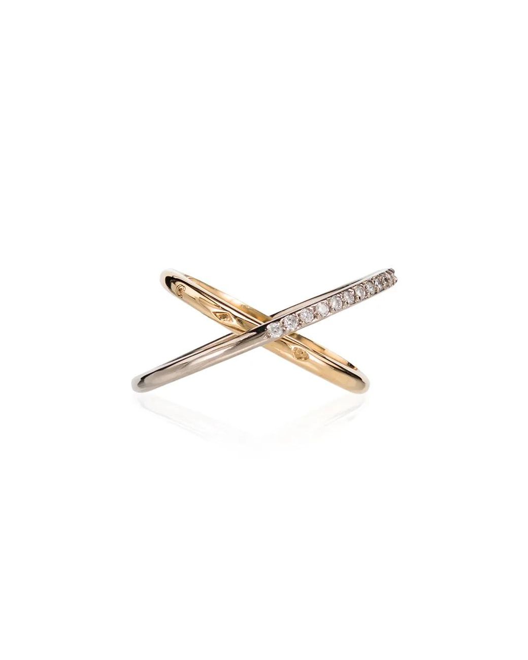 Charlotte Chesnais Metallic Eclipse Ring