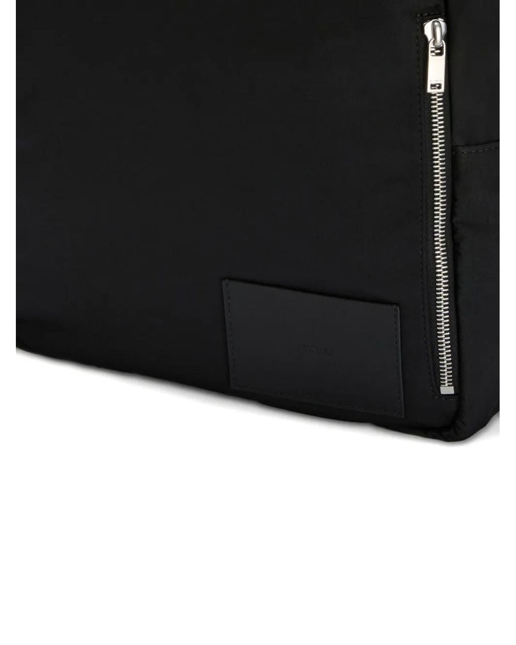 Jil Sander Black Urban Backpack for men