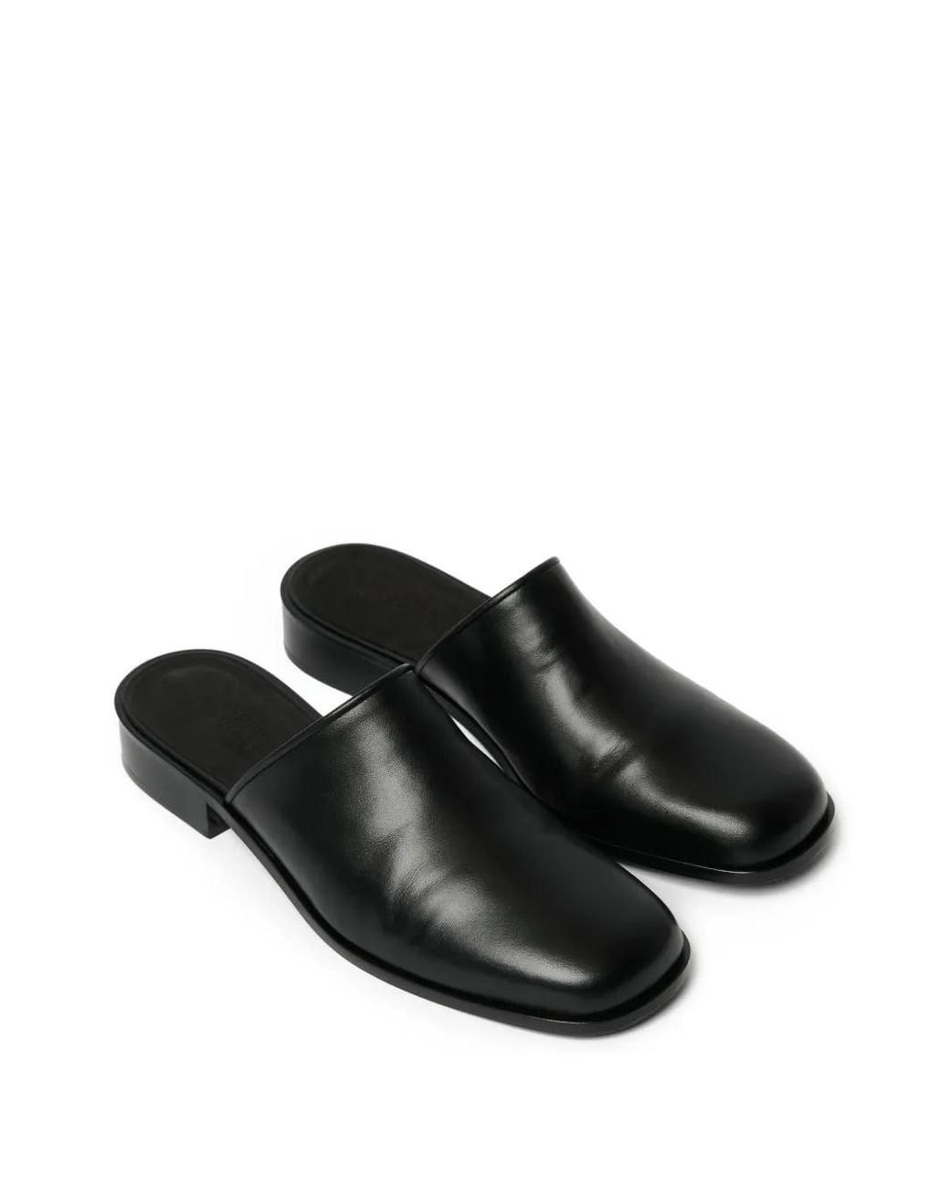 Studio Nicholson Black Mules Barlow