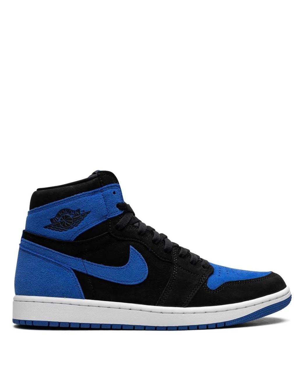 Nike Blue Air 1 Retro High Og "Love Letter" Sneakers for men