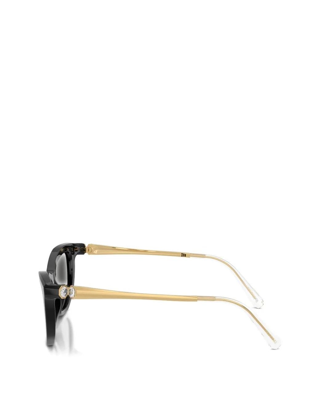Swarovski Gray Cat-Eye Sunglasses