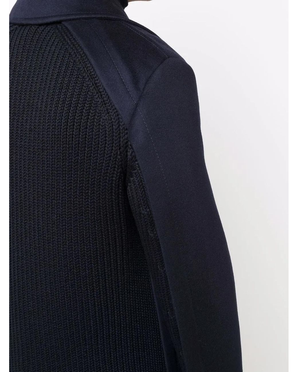Valentino Garavani Coats Blue for men