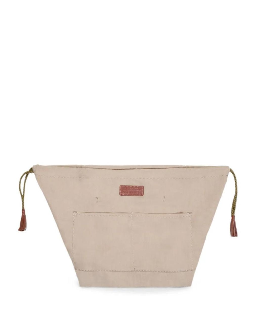 Dragon Diffusion Natural Drawstring Clutch Bag