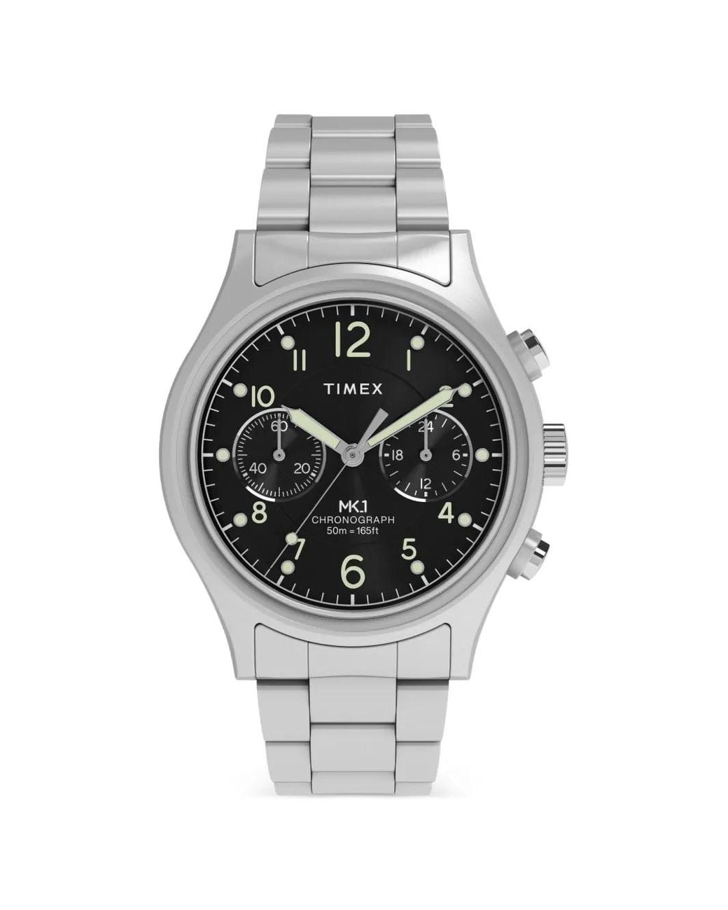 Timex Gray Mk1 Chronograph 40Mm Watch for men