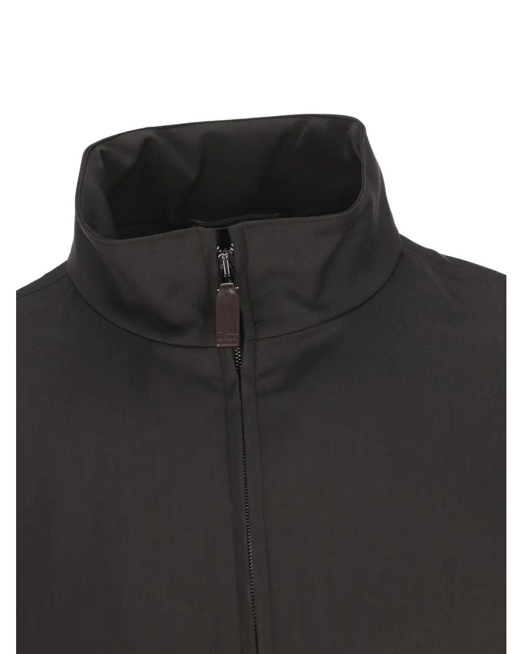 Chaqueta Bómber Con Bolsillos Herno de hombre de color Black