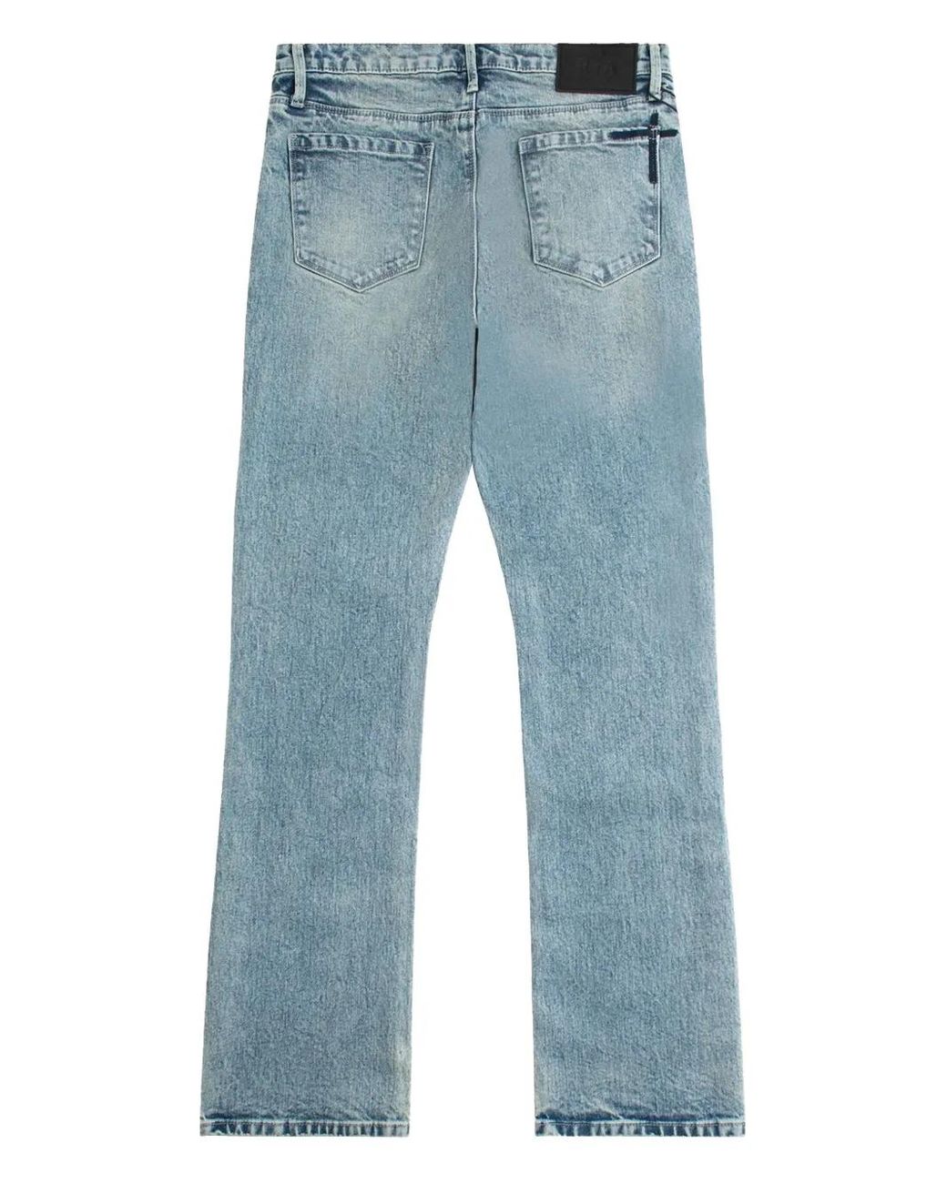 RTA Blue Bootcut Jeans for men