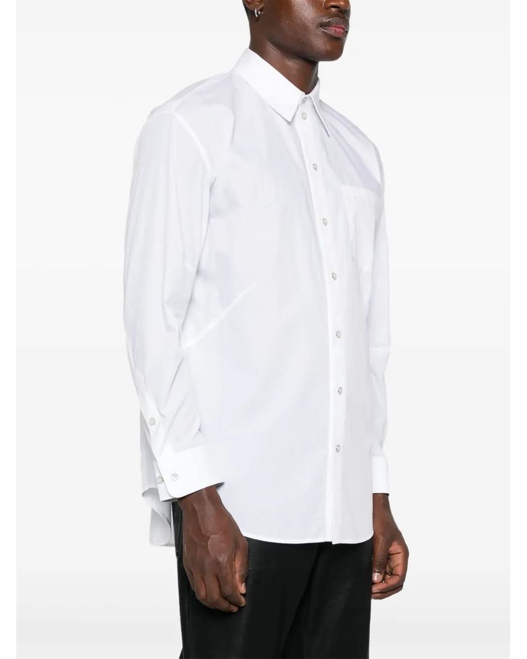 Camicia Alex di Helmut Lang in White
