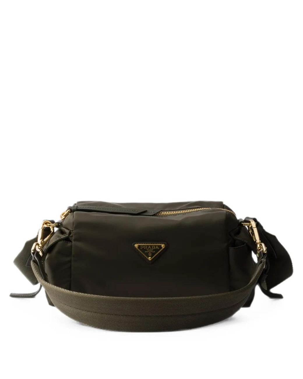 Prada Black Borsa Explore Small