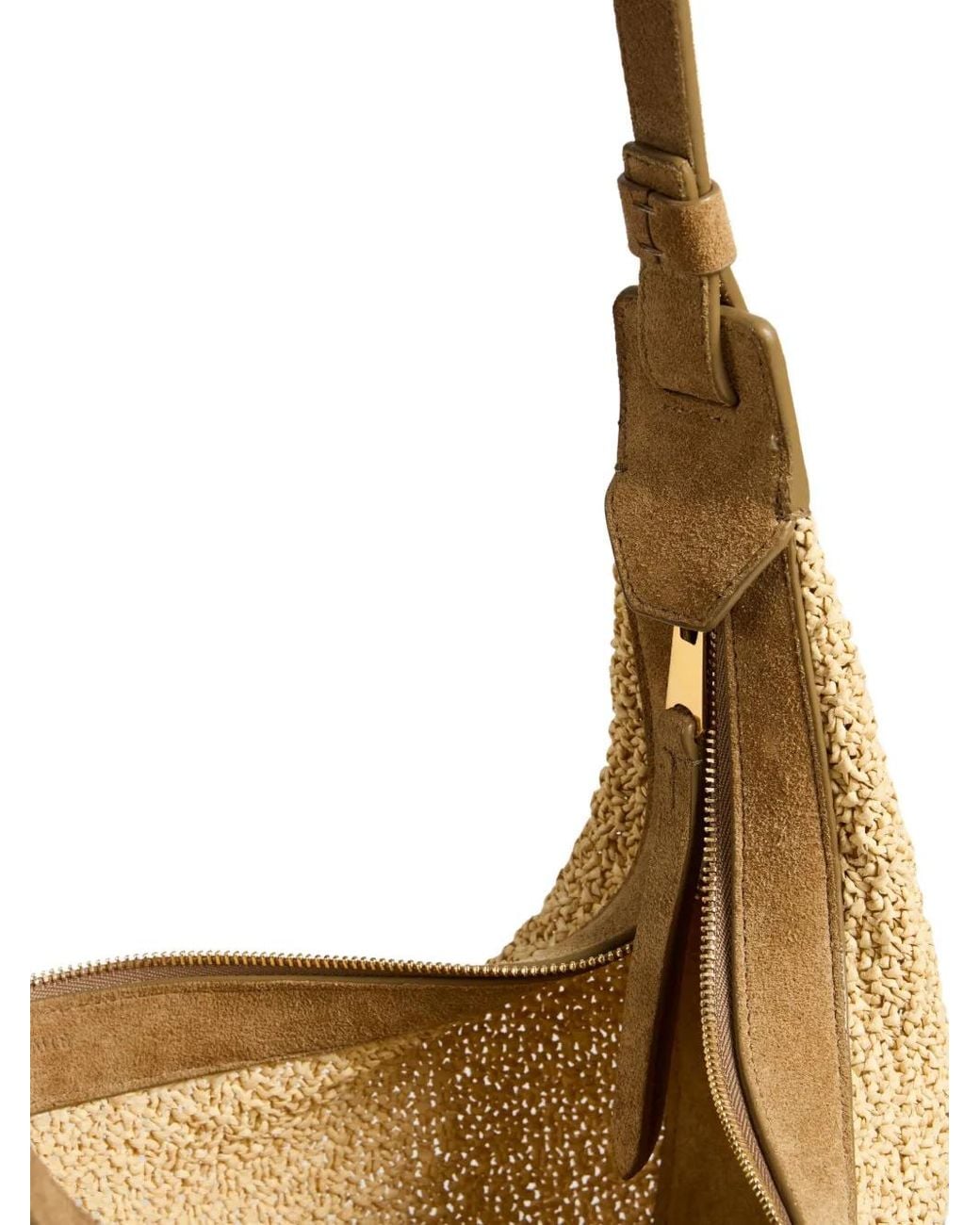 Khaite Metallic Small Augustina Crossbody Bag