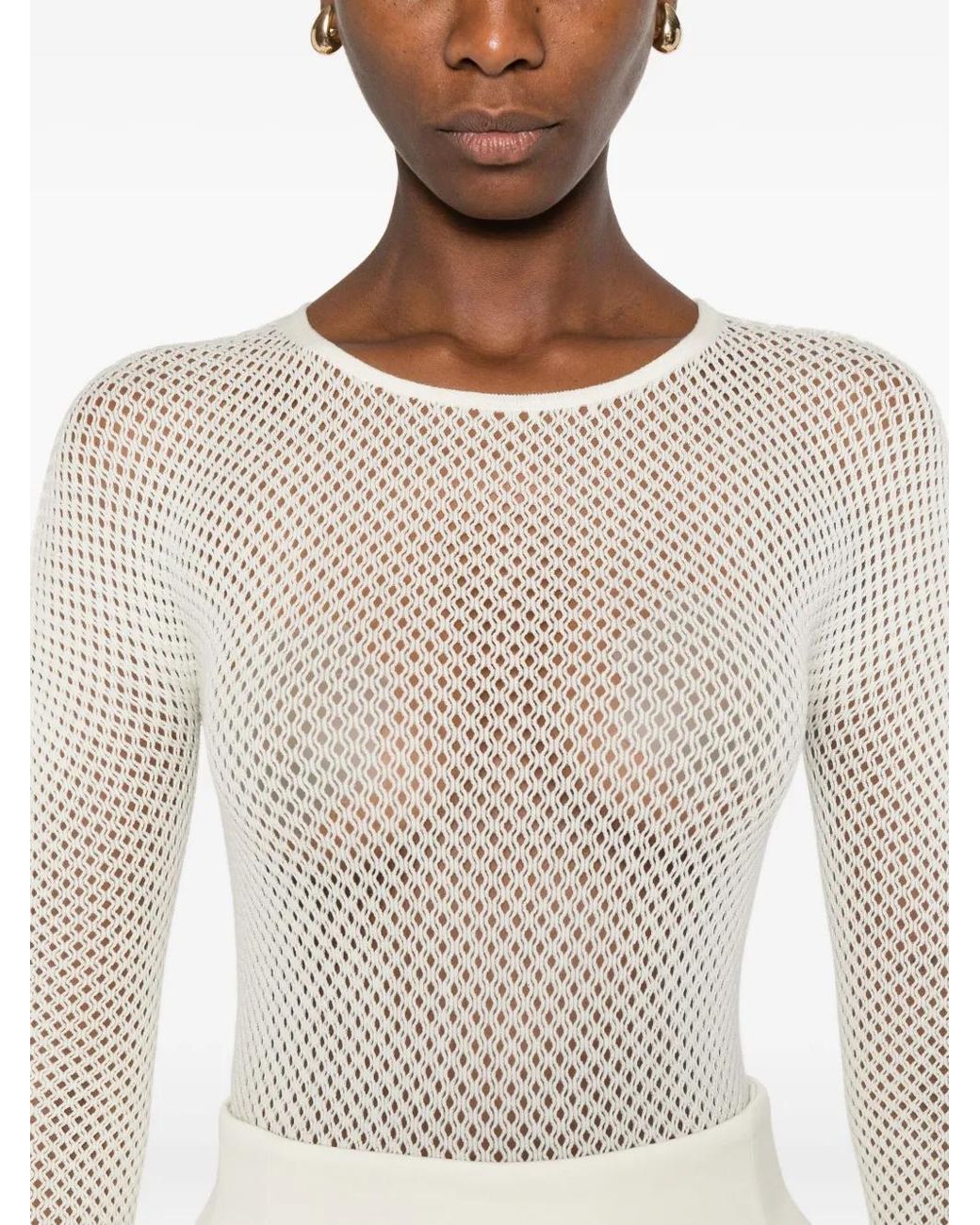 Wardrobe NYC Mesh Body in het White