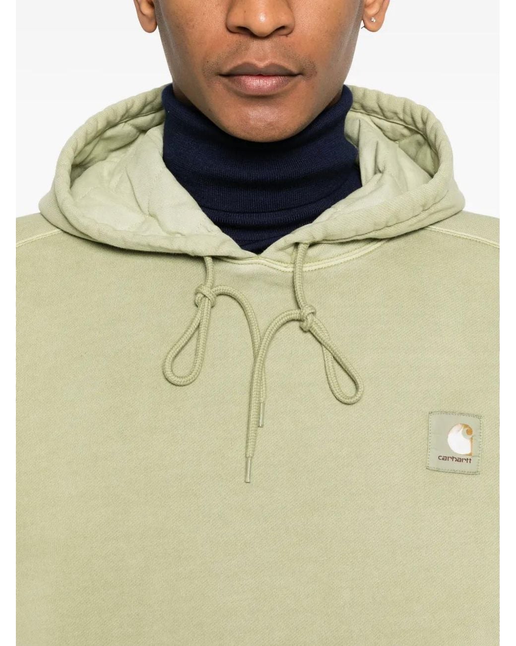 Carhartt Green Pouch Hoodie for men