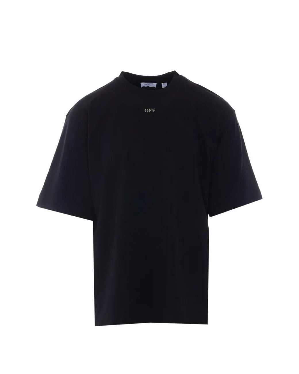 Off-White c/o Virgil Abloh Blue Off T-Shirts And Polos for men