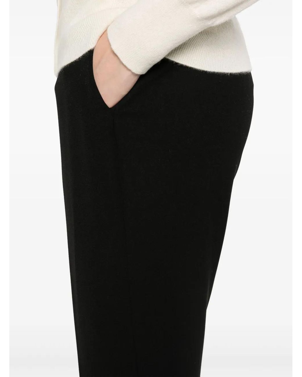 Antonelli Black Ragusa Trousers