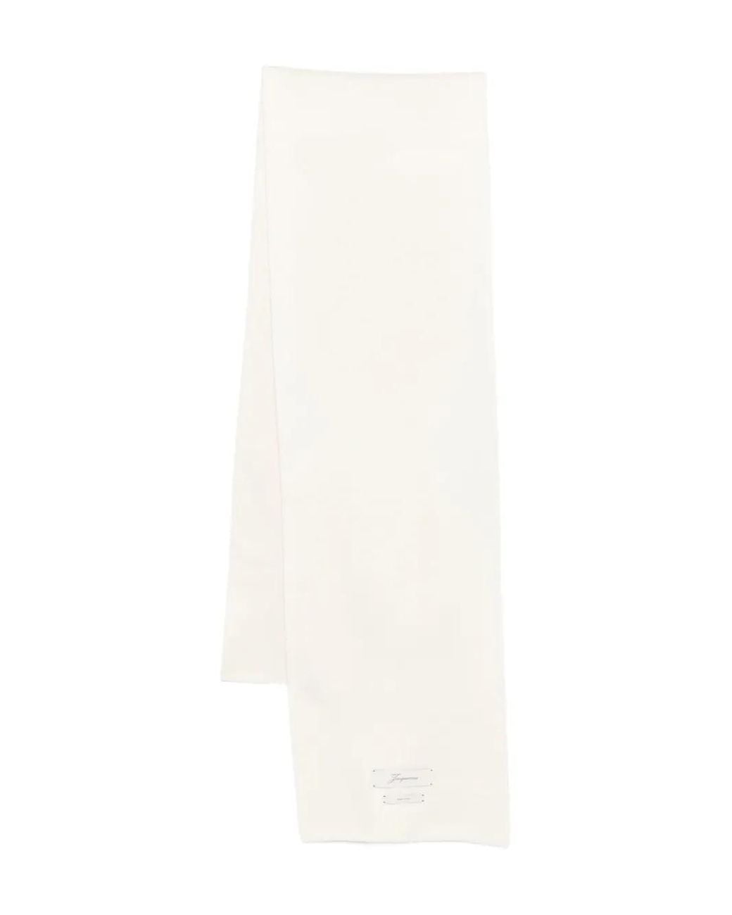 Sciarpa Cachemiro di Jacquemus in White