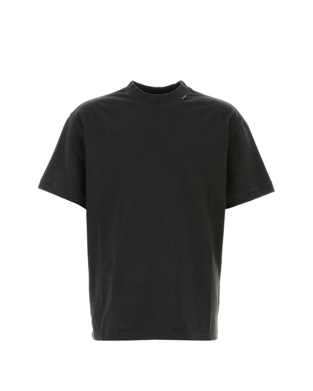 Prada Black Short-Sleeve T-Shirt for men