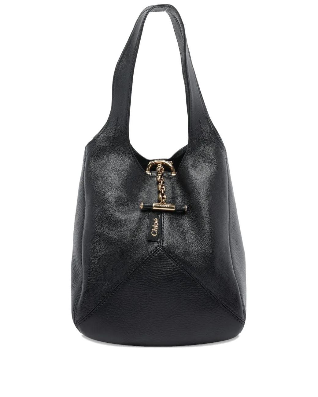 Chloé Black Small Balloon Bag