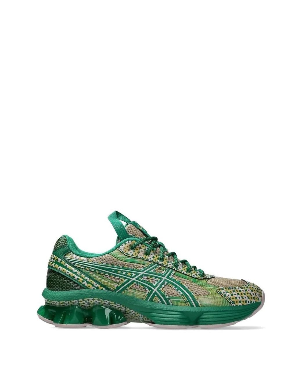 Asics Green Us7-S Gel-Kinetic Fluent
