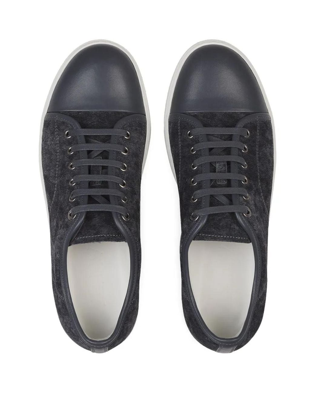 Lanvin Gray Dbb1 Sneakers for men